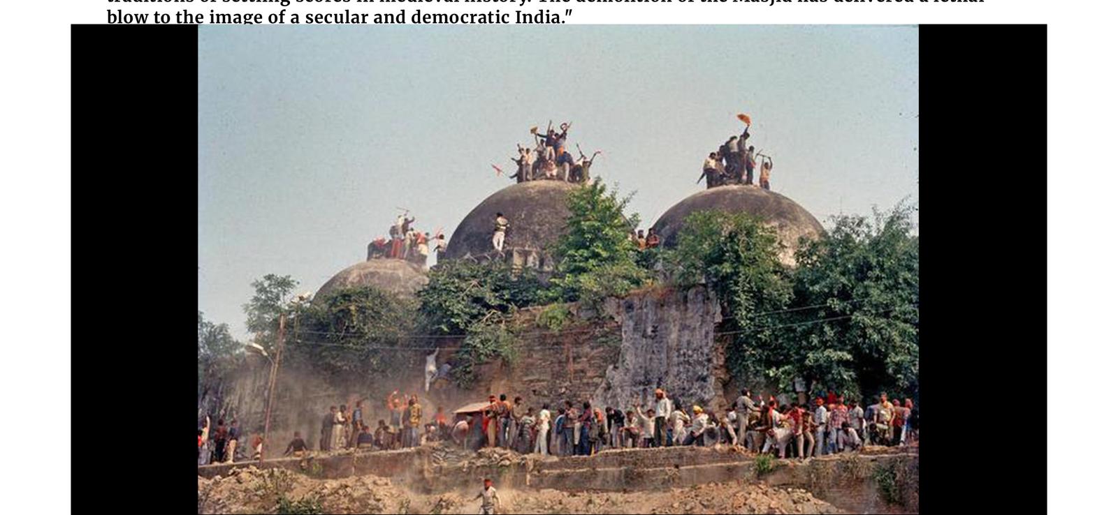 Five Years of Injustice