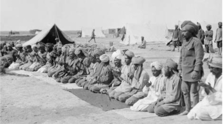 Indian Muslims Contribution in WW1 and WWII